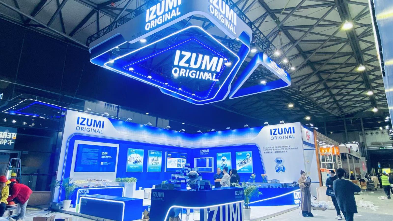 用心造就卓绝品质|bauma CHINA 上海宝马工程机械展